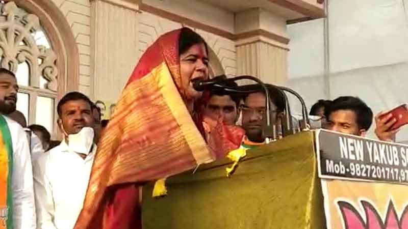 MP by-election: BJP candidate Imrati Devi told former CM Kamal Nath