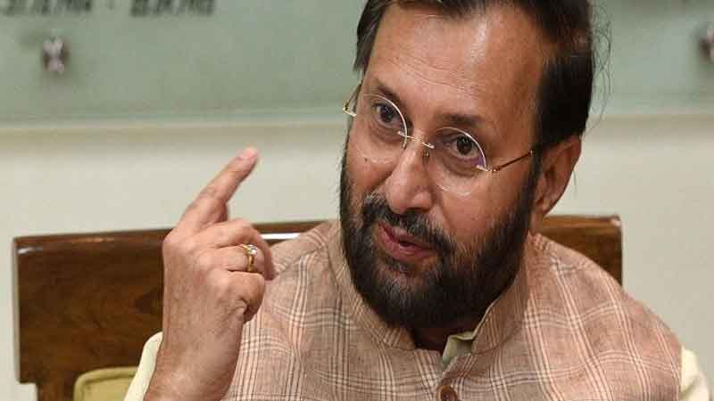 Prakash Javadekar targets P Chidambaram's article 370 asks Congress these questions