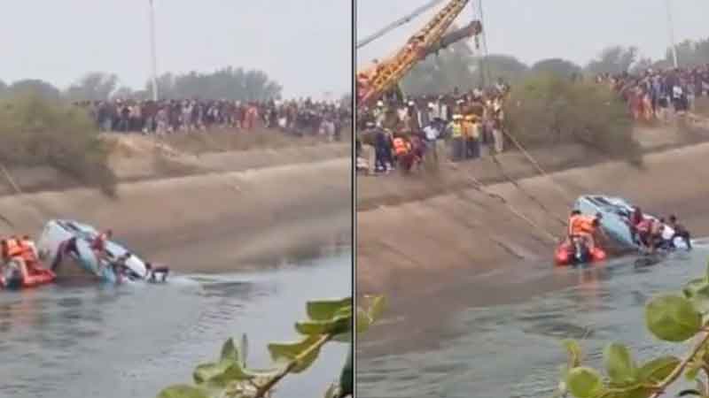 Direct bus accident: 51 people dead, 4 missing, Chief Minister Shivraj to inspect today