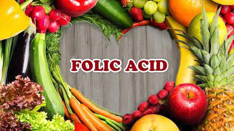 Use of broccoli and avocado for folic acid will have many benefits.