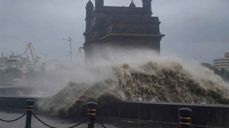 PM Modi talks to Chief Minister Uddhav Thackeray assesses the situation of cyclone 'Toute' in the state