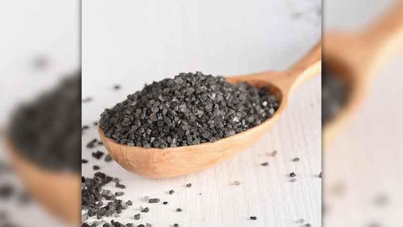 Rich in Ayurvedic properties, be sure to include black salt in the diet.