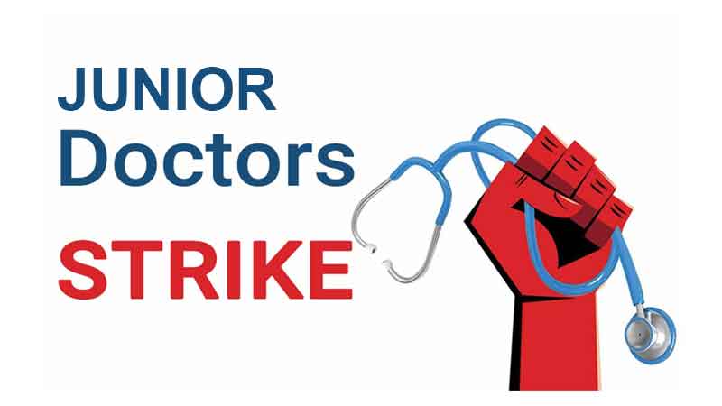 Junior doctors strike increased problem doctors had to call from outside