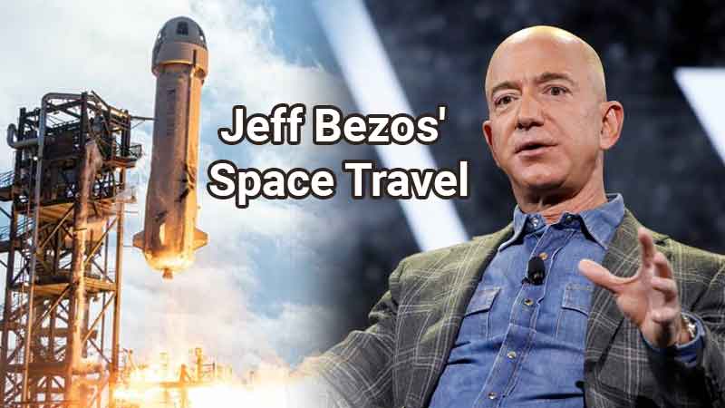 Jeff Bezos' space travel: 41000 people do not want him to return to Earth signed in online petition