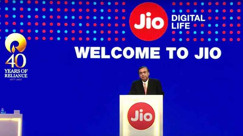 Jio will be the first to launch 5G in the country: Mukesh Ambani