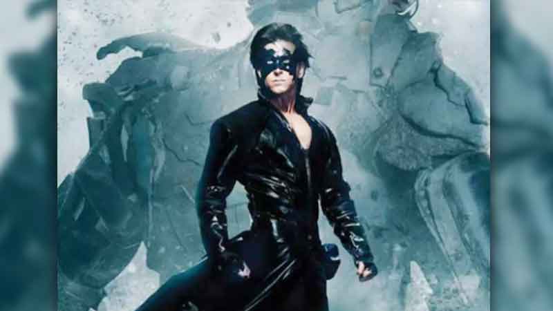 Hrithik Roshan gave a gift to the fans on the completion of 15 years of Krrish, announced 'Krrish 4'