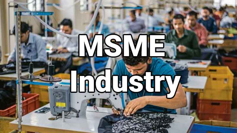 Appeal to empower MSME industry affected by Kovid