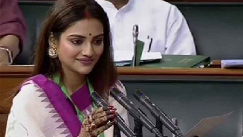 Nusrat Jahan's marriage dispute reached Parliament, BJP MP's demand from the speaker - membership canceled