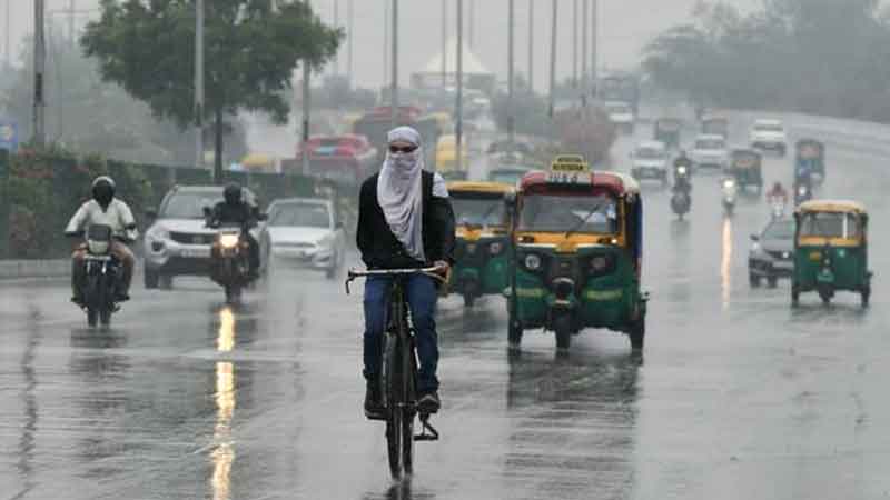 Rain forecast in these parts of the country there may be relief from heat