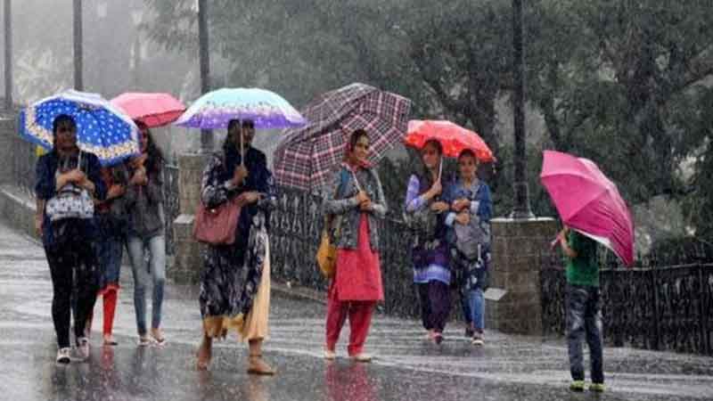 Heavy rain alert in these states including UP-Uttarakhand, Delhi-MP