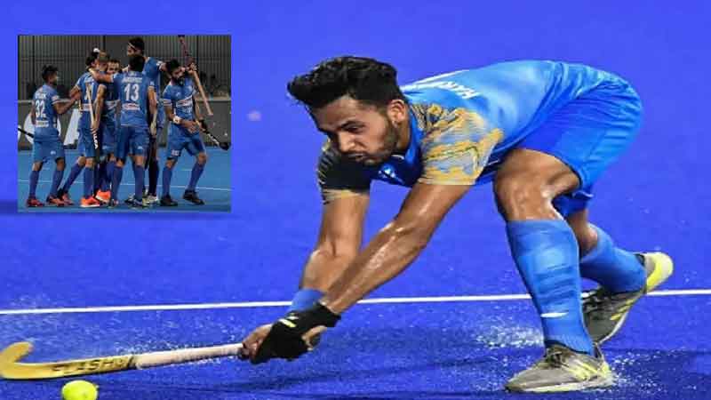 Tokyo Olympics: India beat New Zealand 3-2 in men's hockey