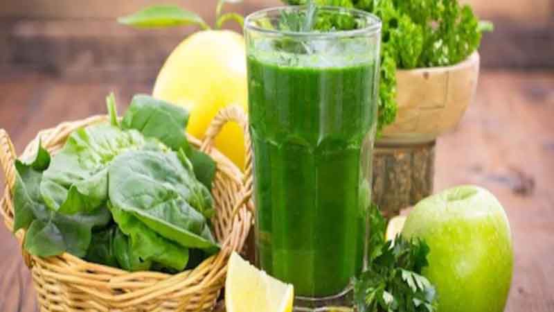 Broccoli and spinach juice will keep your heart healthy, disease will not come around