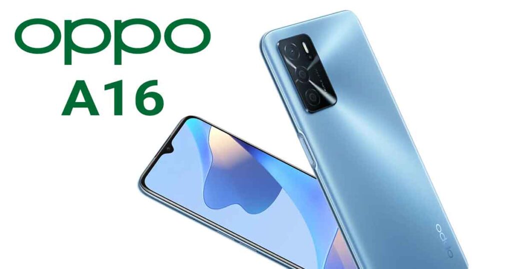 Oppo A16 launched, read price and specifications here