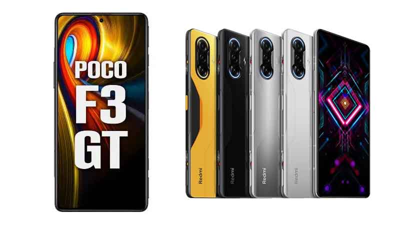 Poco F3 GT launched in India is very special for gaming