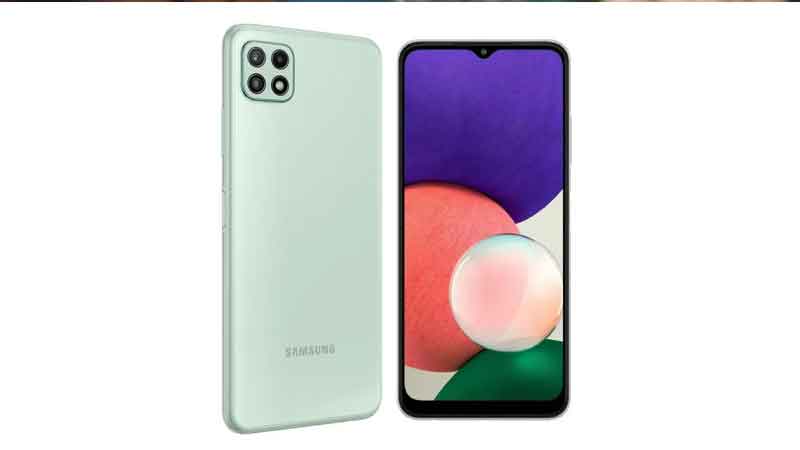 Samsung Galaxy A22 5G will be launched in India today, read possible price and specifications here