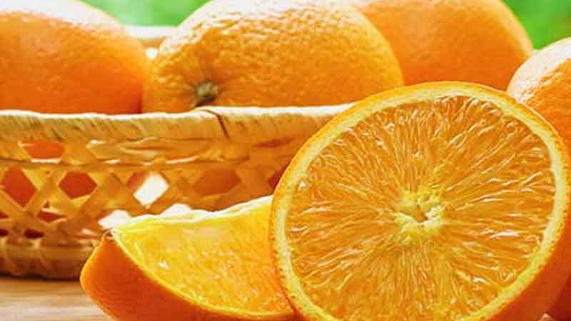 Consumption of orange will also enhance the face and will have many benefits