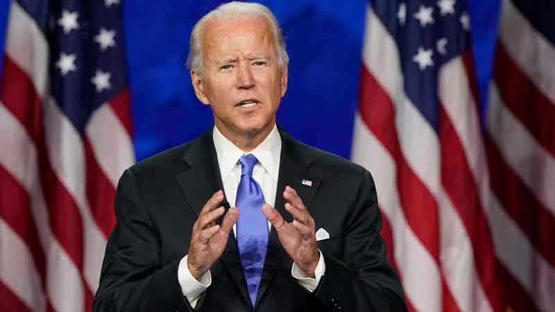 Biden blamed the worsening situation on Ghani, said - fled from Afghanistan without fighting