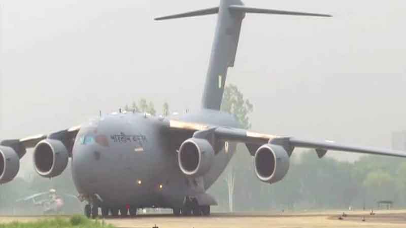 C-17 will reach Hindon airbase from Kabul today, carrying 168 passengers, 107 Indian citizens in it