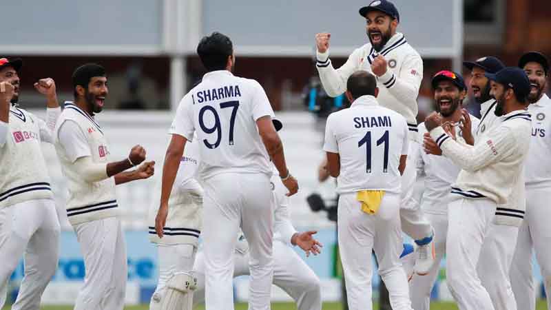 Team India has a chance to win two Tests in England after 35 years