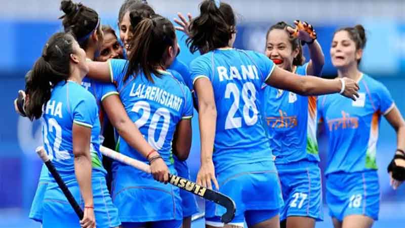 Women's hockey team reached the semi-finals of Olympics, these celebs including Taapsee congratulated