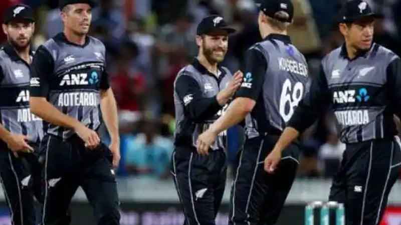 New Zealand announces team for T20 World Cup and India tour