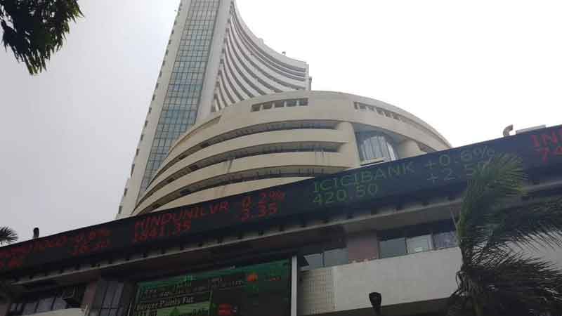 Auto-telecom shares stir, BSE Sensex reached near 59 thousand