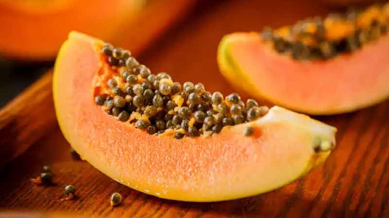 Eating more papaya can be harmful, can become poison for your body