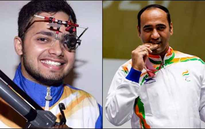 Manish Narwal created history by winning gold in Tokyo, silver came in Sinharaj's part