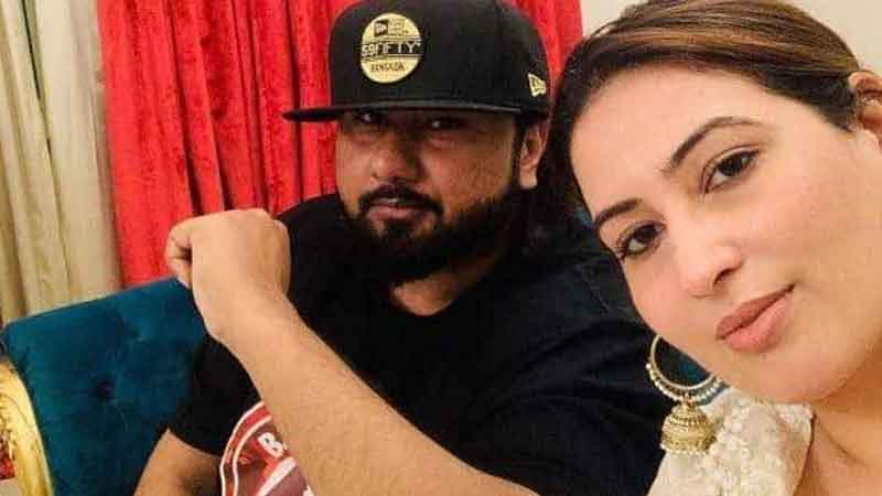 Honey Singh's wife will collect her belongings from her in-laws' house, the court gave this order