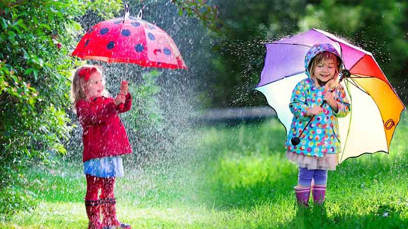 Take care of children's health in this way in rainy season