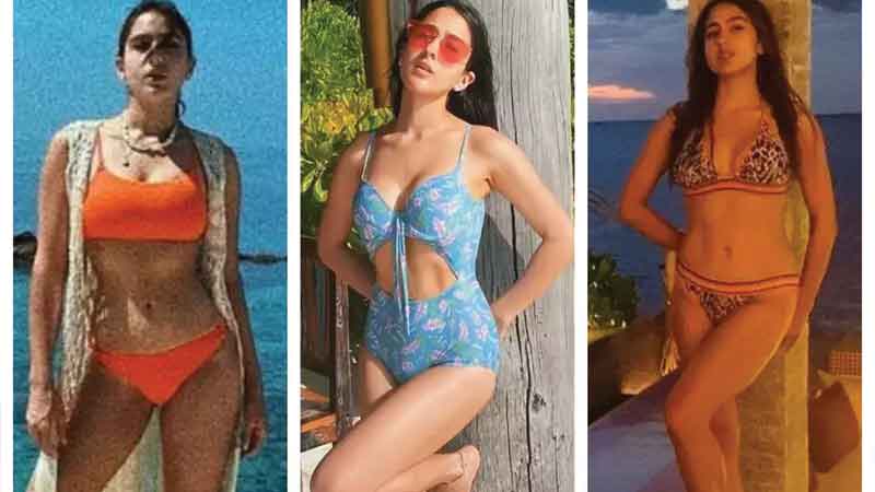 Sara Ali again showed off her curvy figure, bikini VIDEO VIRAL