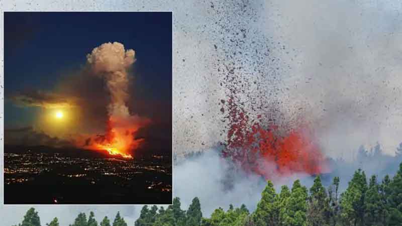 Volcano erupts again in Spain, tsunami alert issued from US to Canada