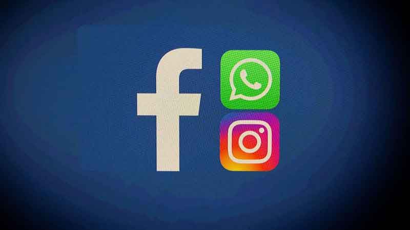 Facebook, Whatsapp, Insta services restored after being disrupted for several hours