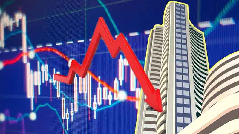 Earthquake in the stock market, Sensex slipped 1400 points, Nifty fell more than 400 points