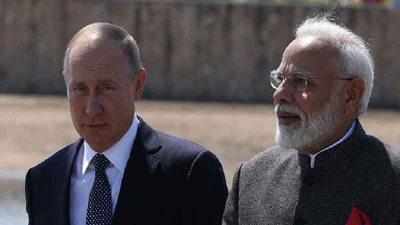 Prime Minister Narendra Modi held talks with President Putin, discussed the Ukraine crisis for 50 minutes