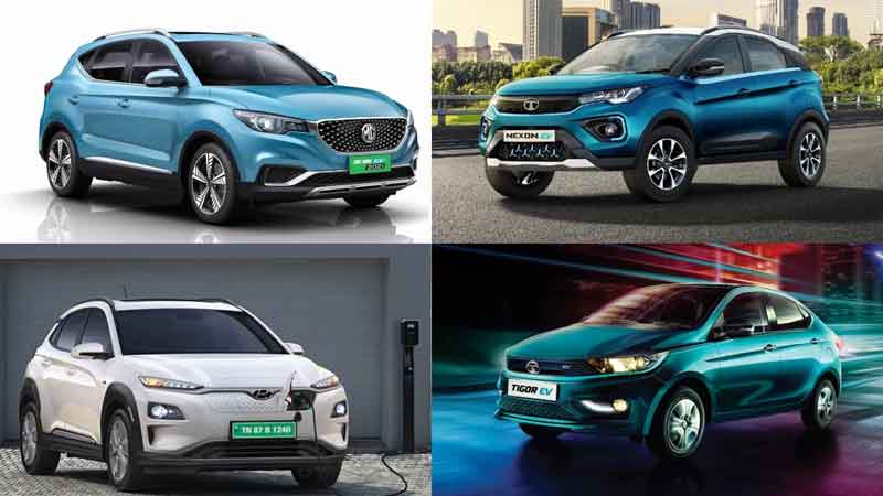 Electric cars are slowly becoming very popular in the Indian market, know these are the top 5 electric cars sold in India and their price