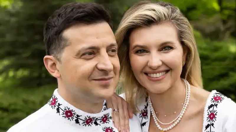 Zelensky's wife wrote this emotional letter to the global media, said - will not give up, will not lay down arms