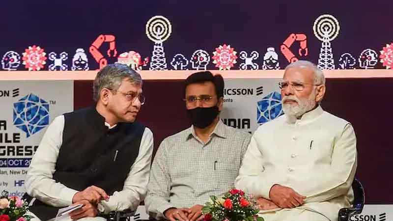 PM Modi launched 5G in the country, Airtel's service in 8 big cities of the country including Delhi-Mumbai from today, Jio will give 5G service till December 2023