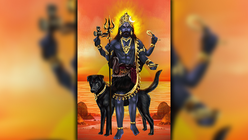 Feed food to black dog to please Kaal Bhairav, worship like this