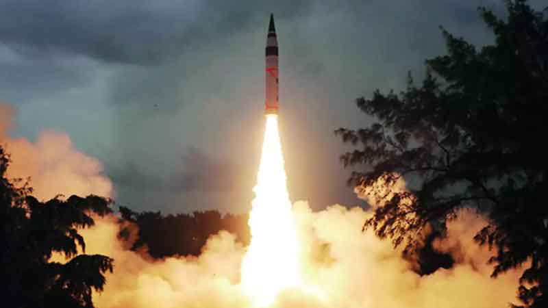 Agni-5: Successful test of Agni-5 ballistic missile India's strong message to Dragon after Tawang conflict