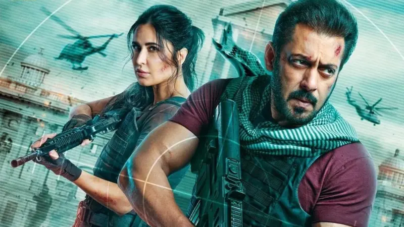 'Tiger 3' has created a stir at the box office on the occasion of Diwali.